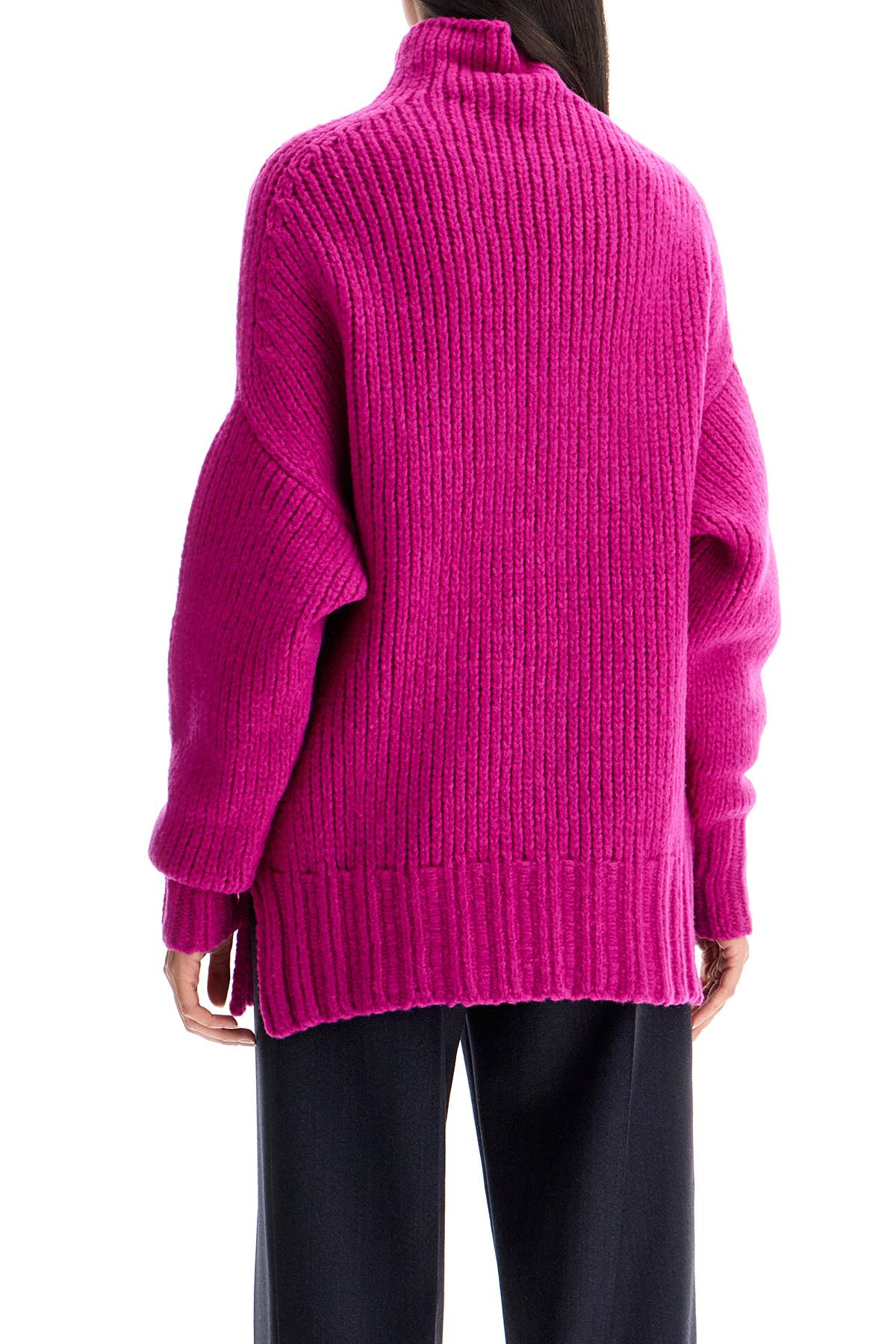 Lanvin high-neck wool sweater Knitwear Lanvin