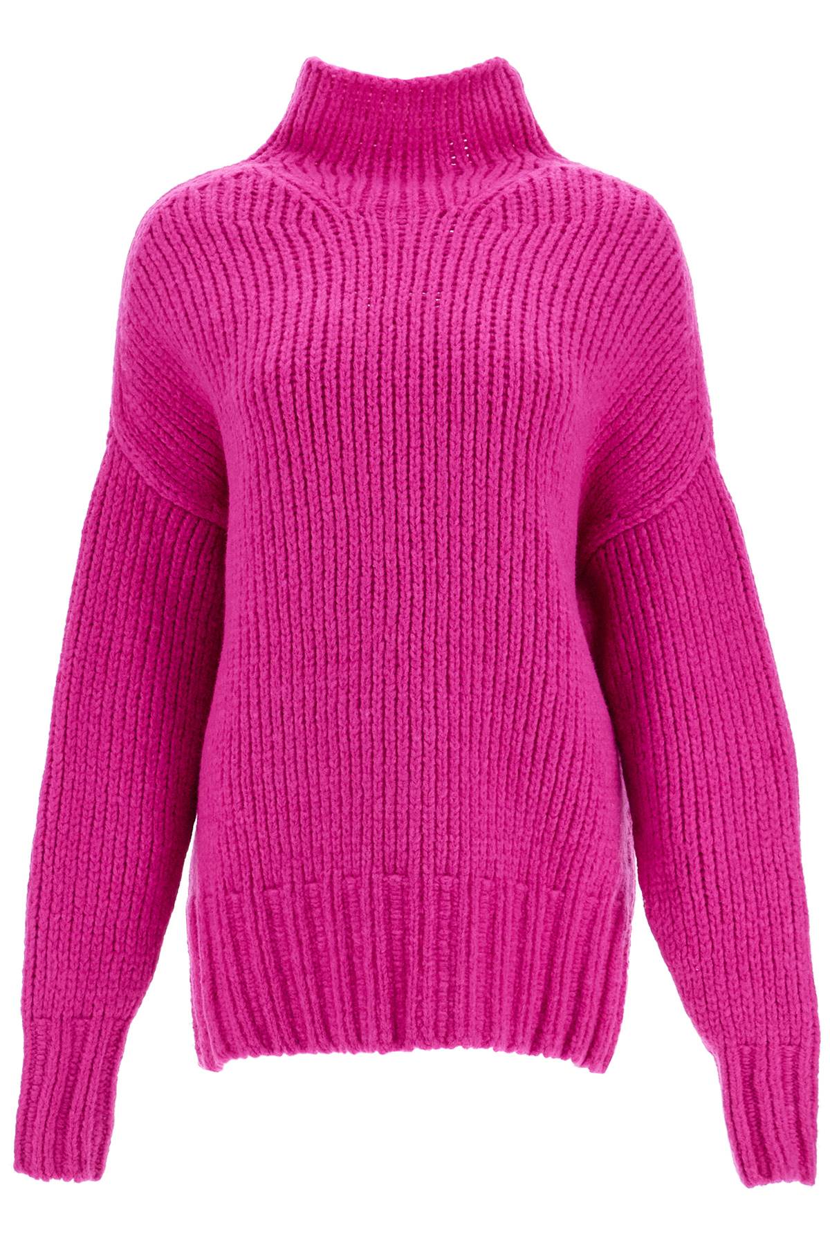 Lanvin high-neck wool sweater Knitwear Lanvin