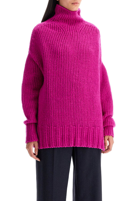 Lanvin high-neck wool sweater Knitwear Lanvin