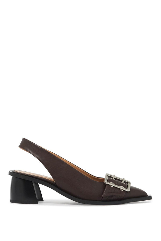 Ganni slingback decollet Pumps Ganni