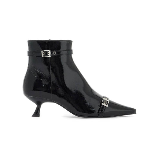 Ganni eco-patent Boots Ganni