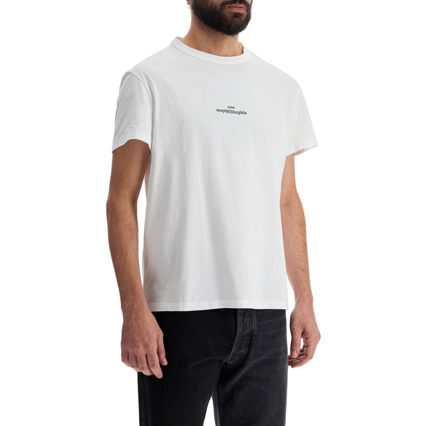 Maison Margiela 'reverse logo t-shirt with