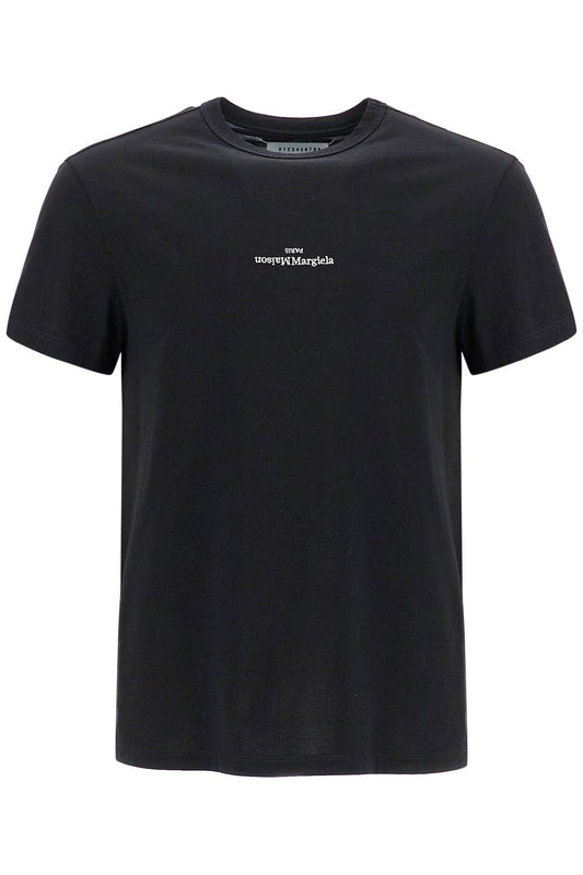 Maison Margiela 'reverse logo t-shirt with