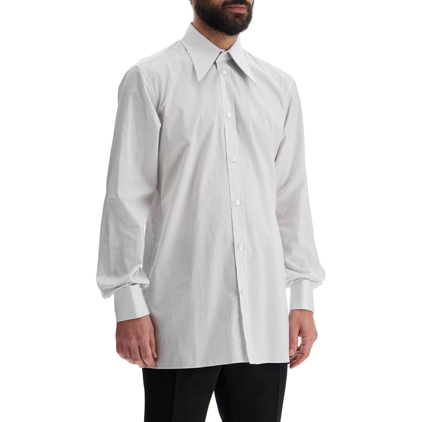 Maison Margiela 'shirt with pointed collar' Shirts Maison Margiela