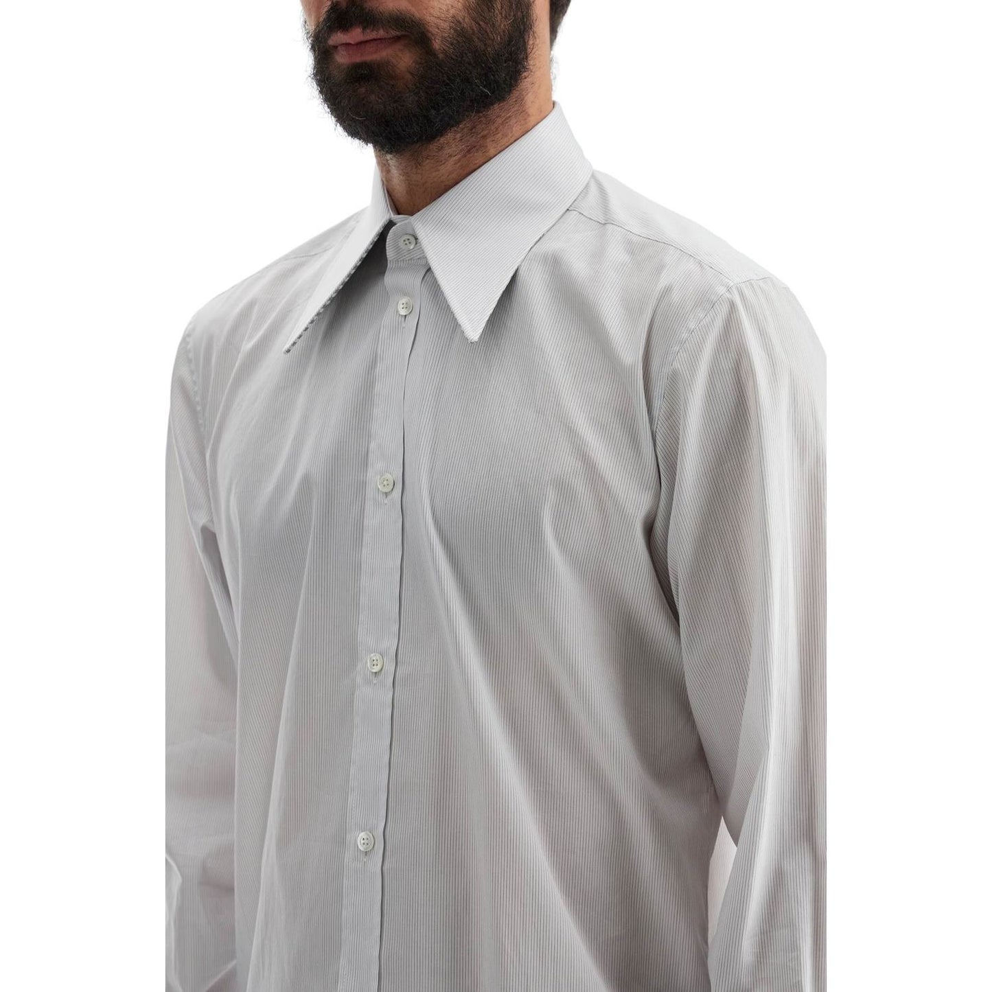 Maison Margiela 'shirt with pointed collar' Shirts Maison Margiela