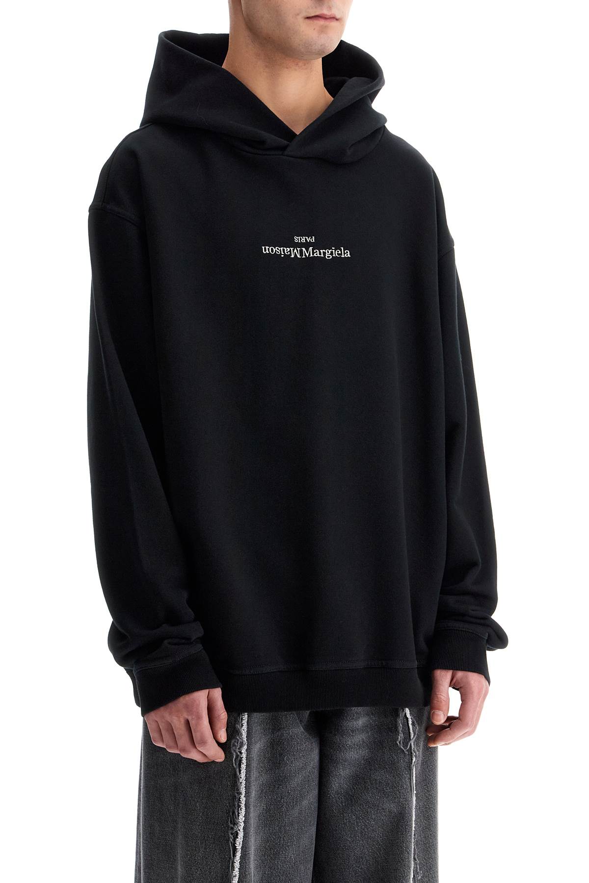 Maison Margiela 'sweatshirt with reversed logo