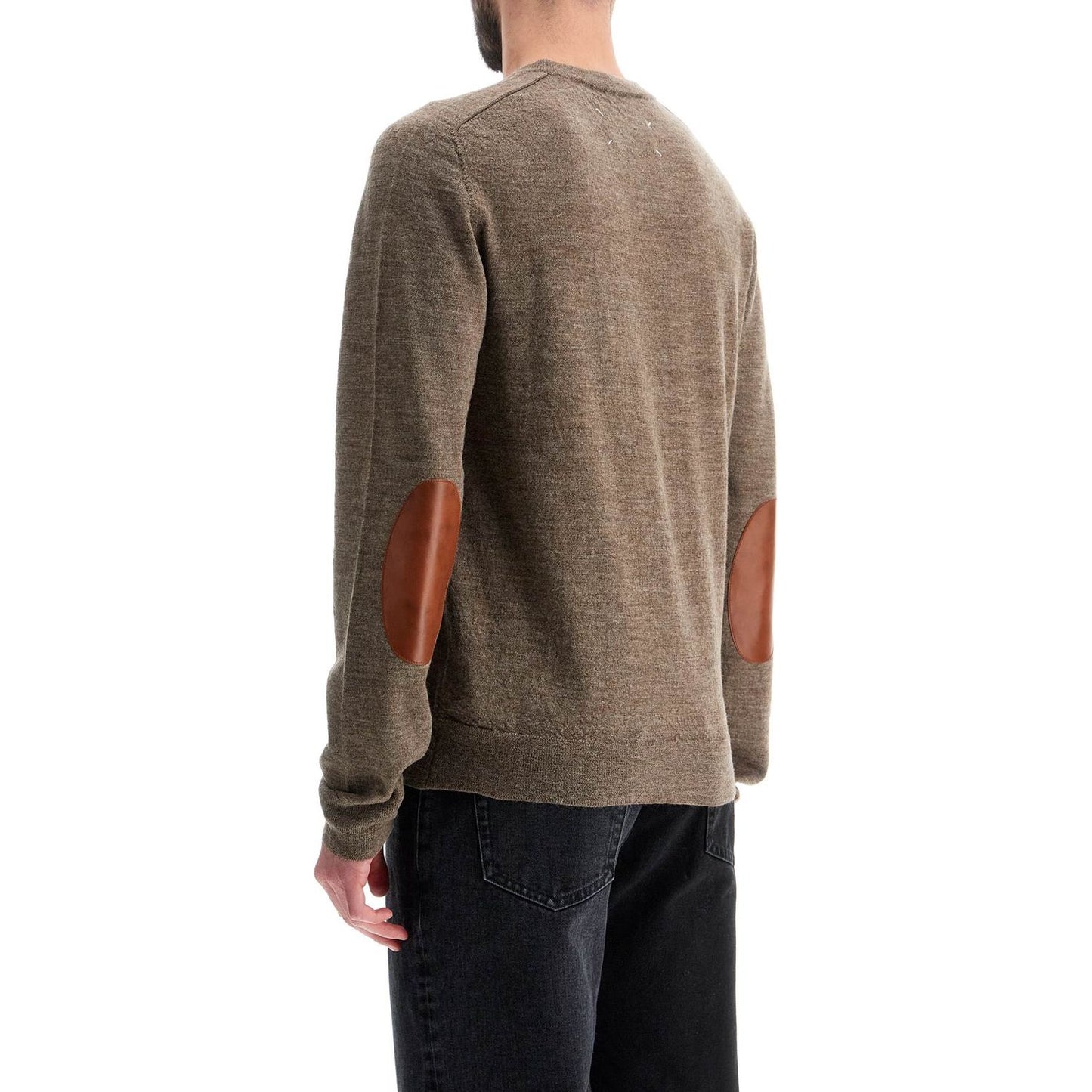 Maison Margiela pure wool mélange effect pullover Knitwear Maison Margiela