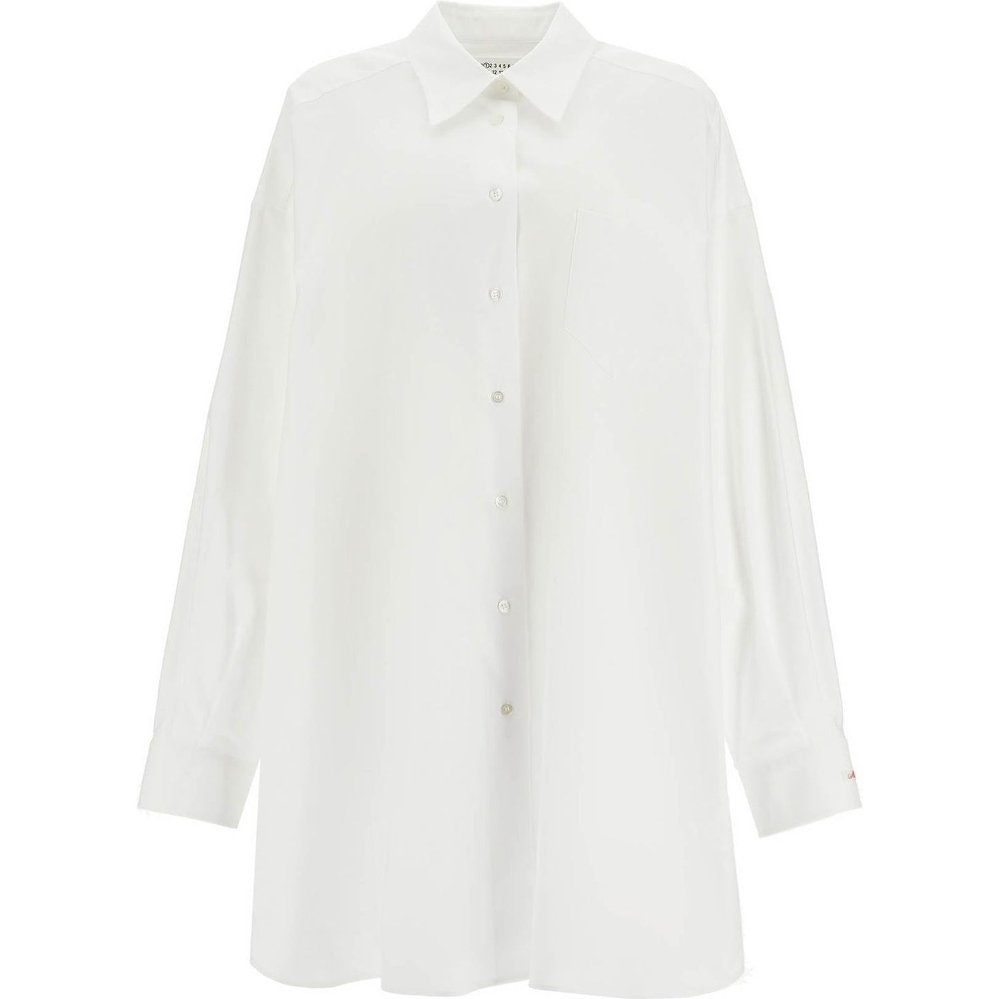 Maison Margiela maxi oxford shirt in italian Topwear Maison Margiela