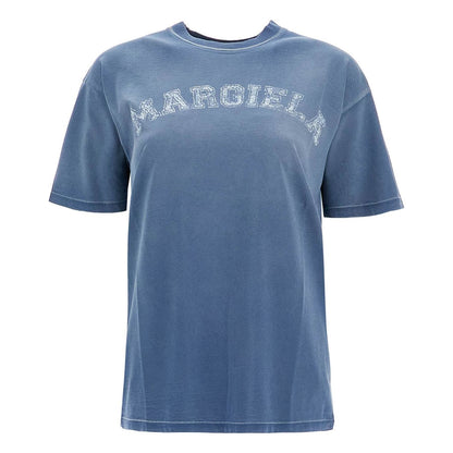 Maison Margiela logo t-shirt Topwear Maison Margiela