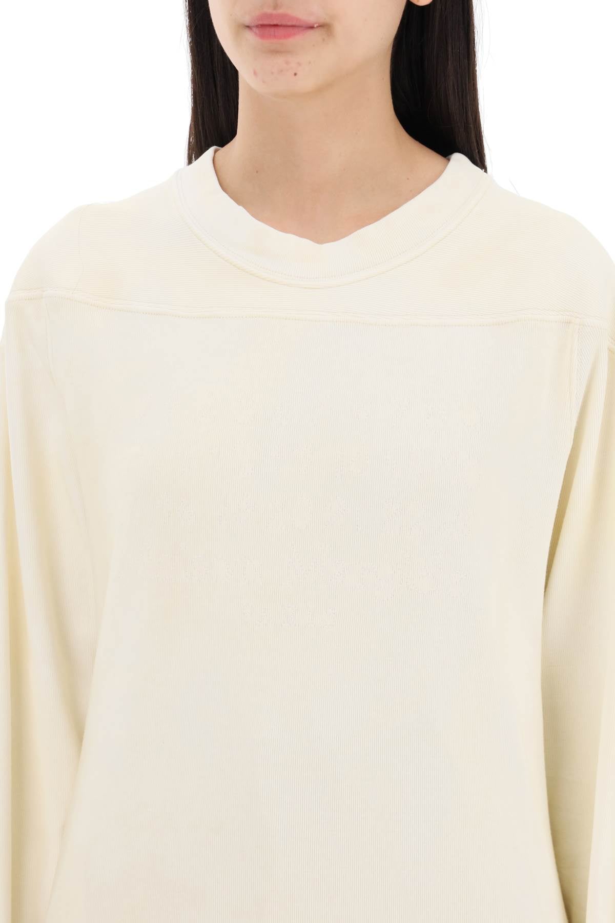 Maison Margiela crewneck sweatshirt with numerical