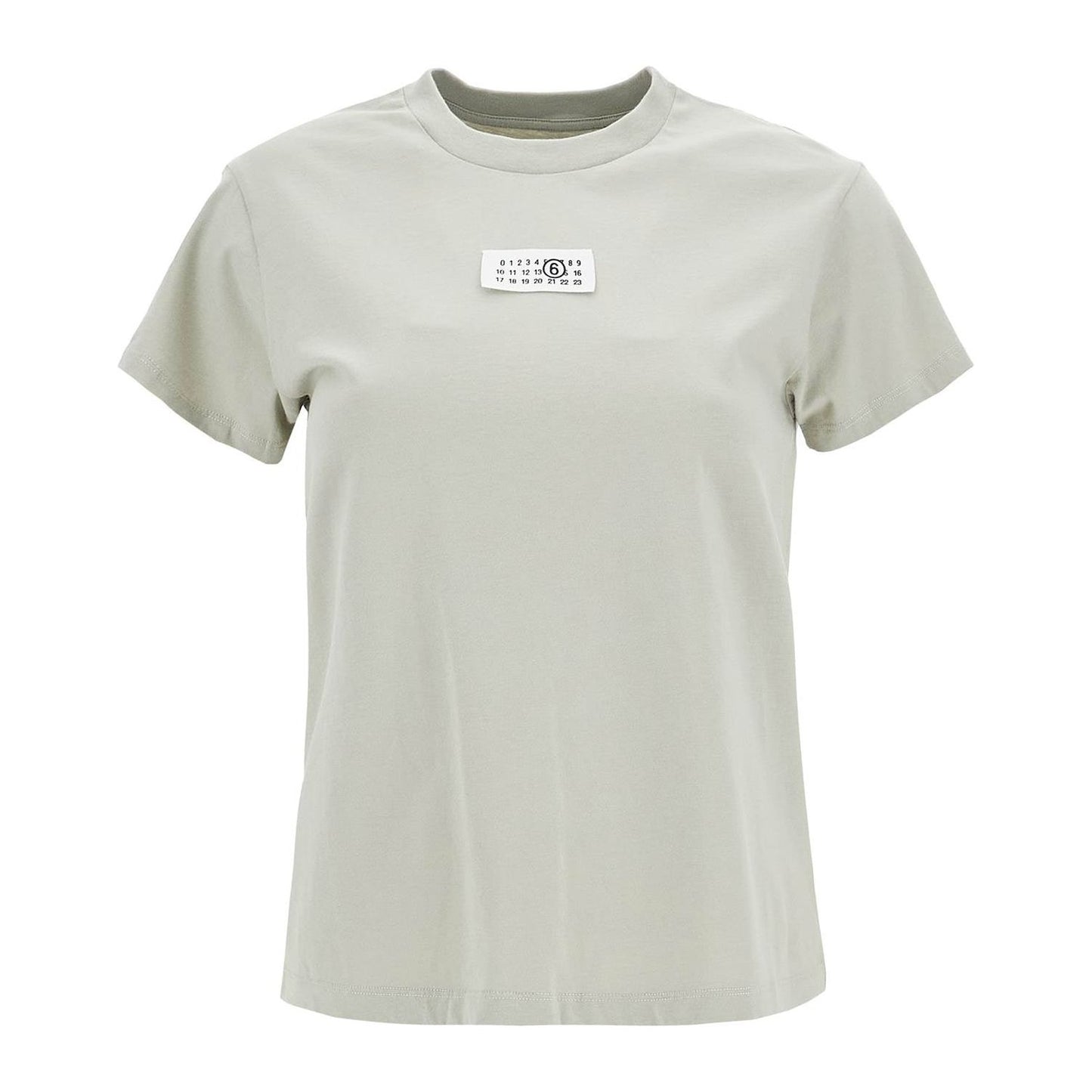 MM6 Maison Margiela t-shirt with logo label Topwear MM6 Maison Margiela