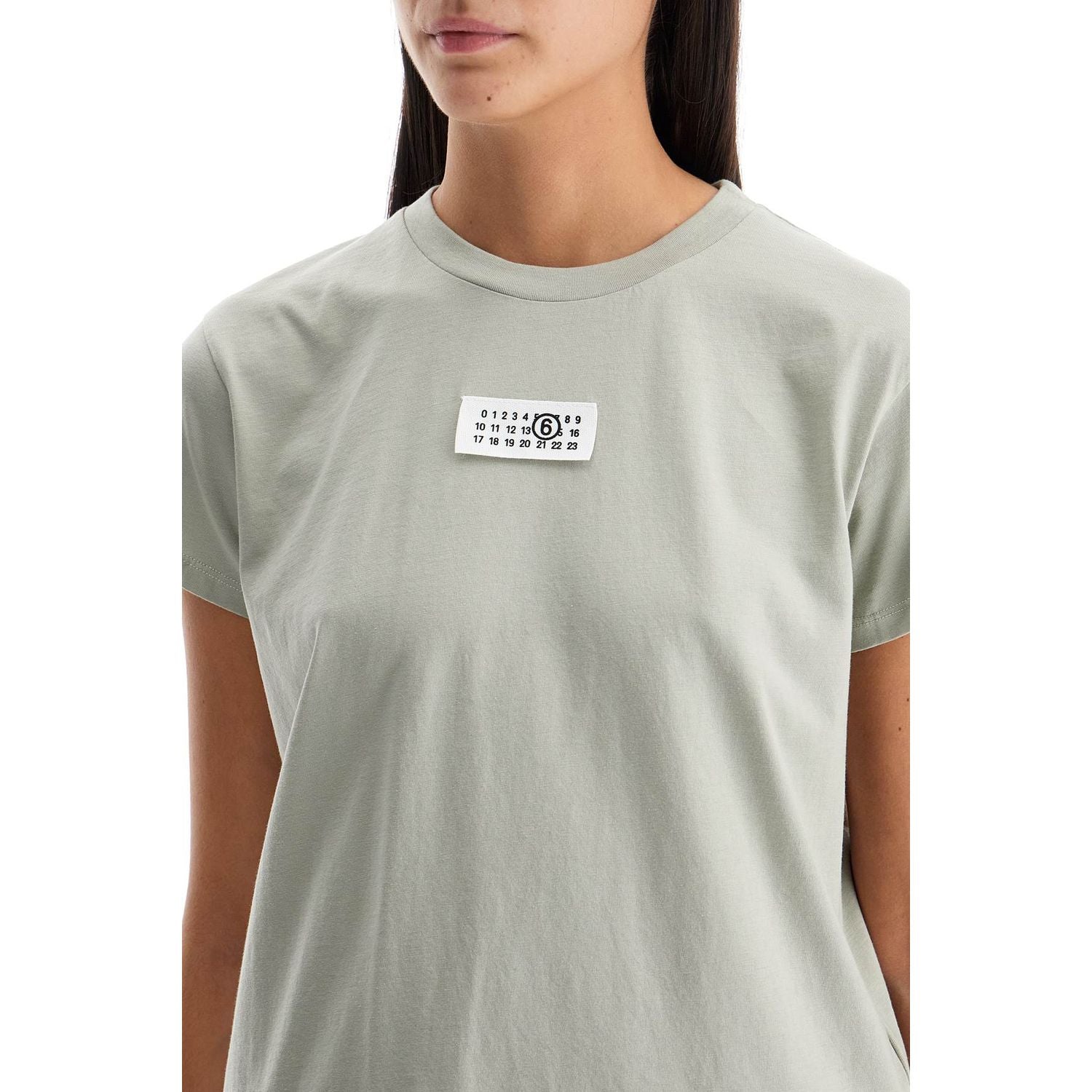 MM6 Maison Margiela t-shirt with logo label