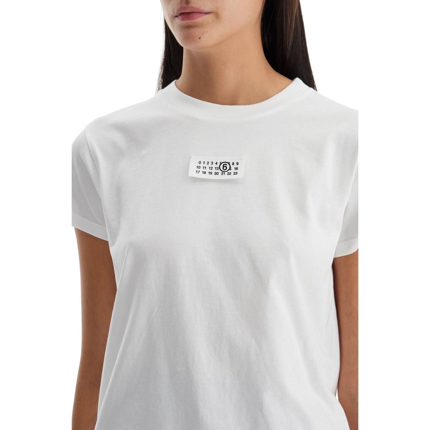 MM6 Maison Margiela t-shirt with logo label