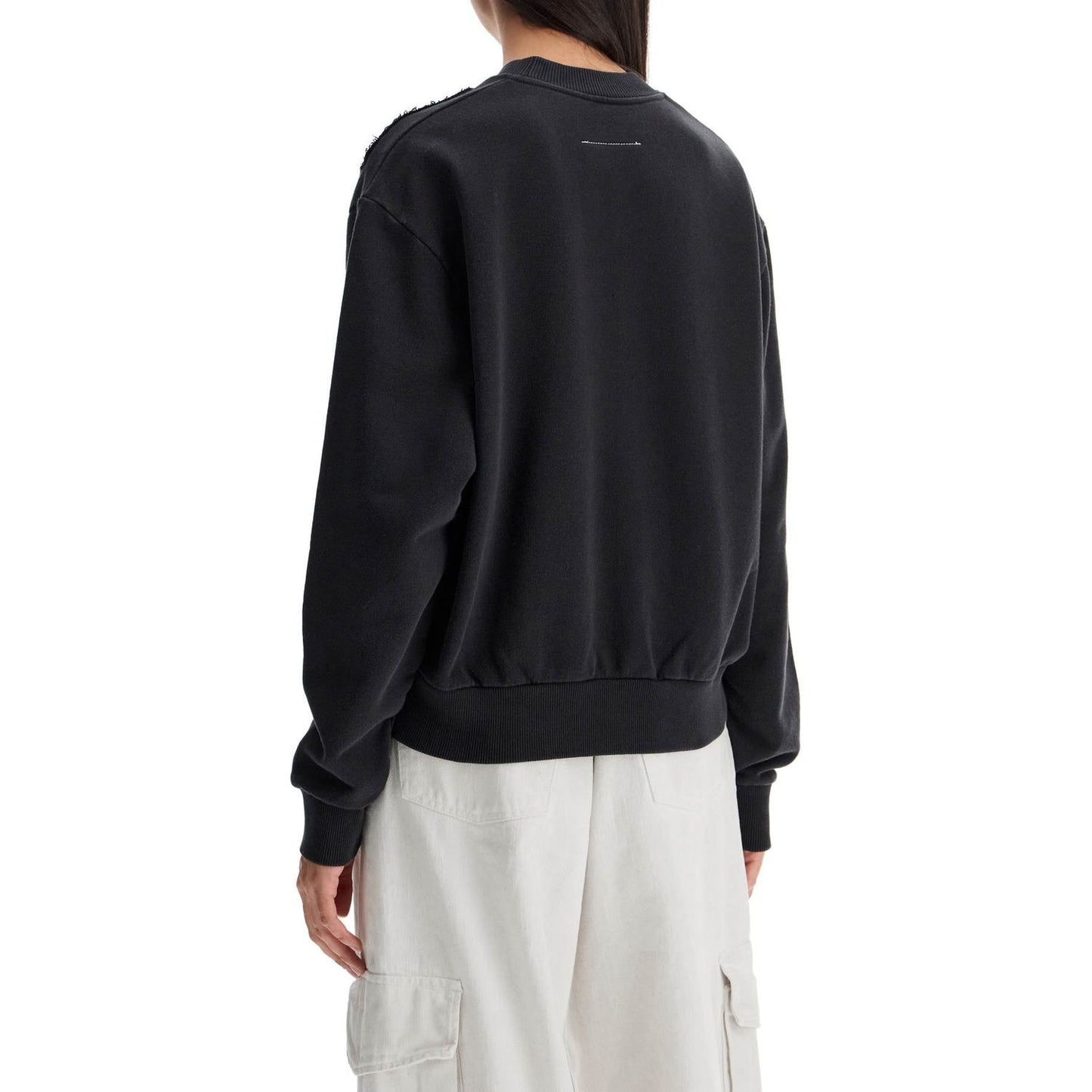 MM6 Maison Margiela 'party bear & numeric sweatshirt Topwear MM6 Maison Margiela