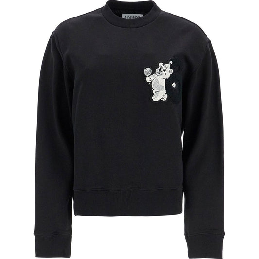 MM6 Maison Margiela party bear sweatshirt Topwear MM6 Maison Margiela