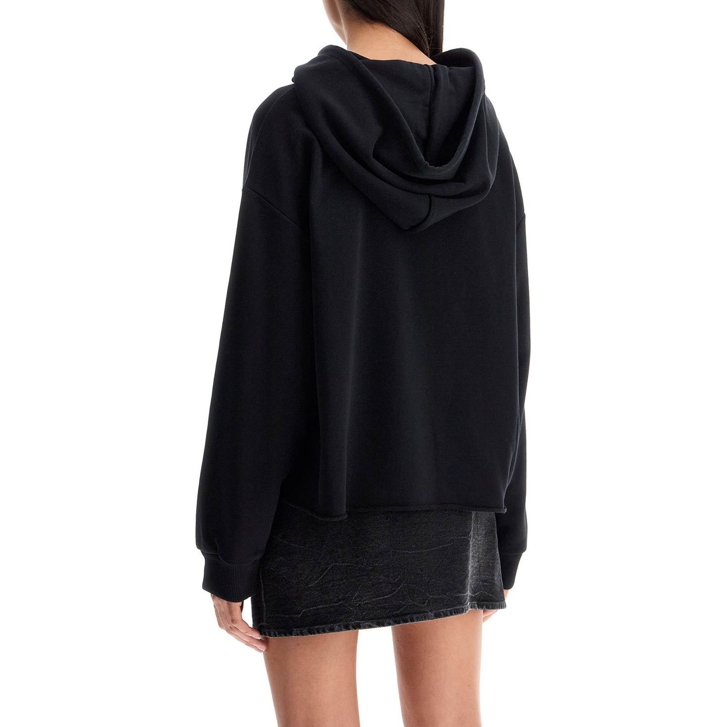 MM6 Maison Margiela boxy hoodie with hood Topwear MM6 Maison Margiela