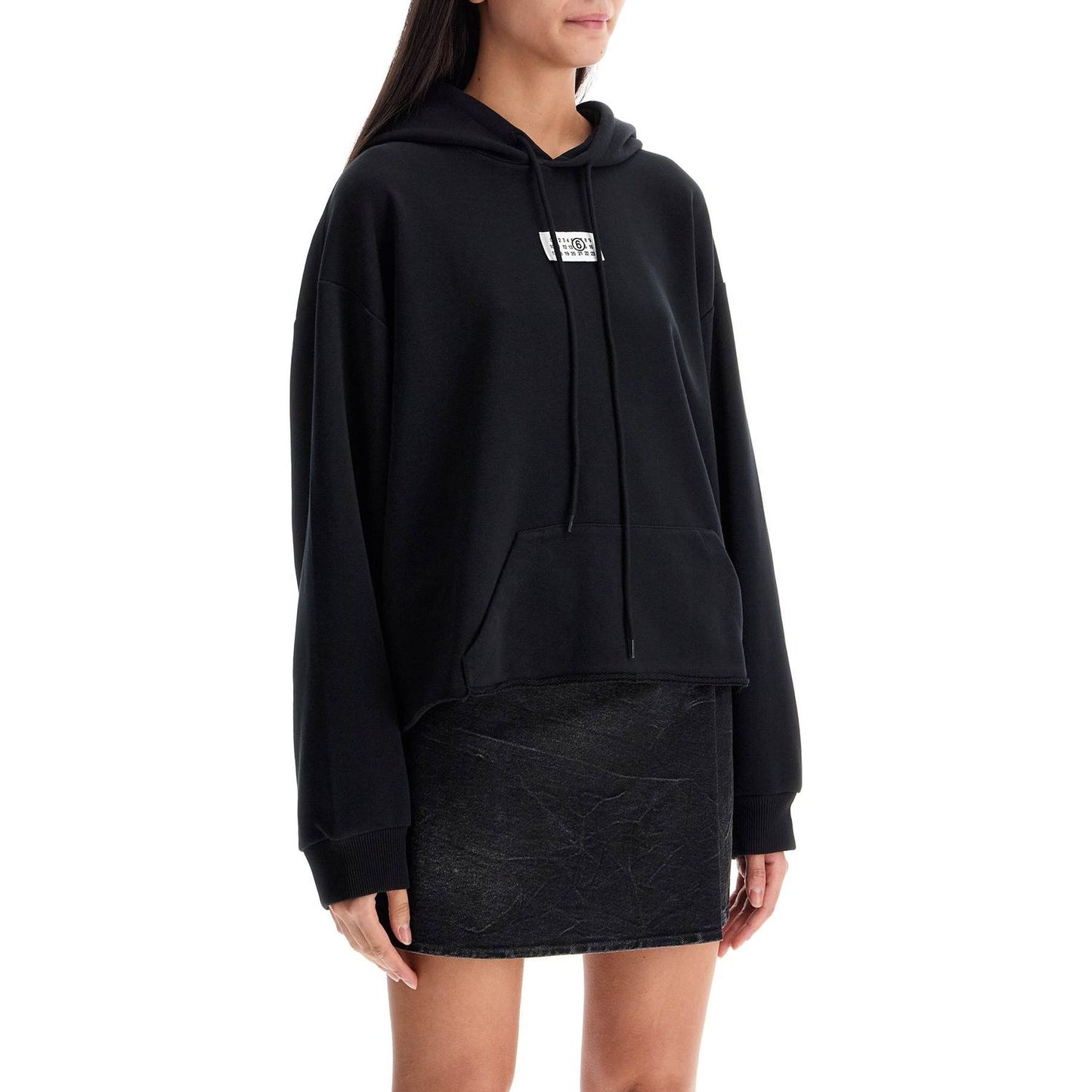 MM6 Maison Margiela boxy hoodie with hood Topwear MM6 Maison Margiela