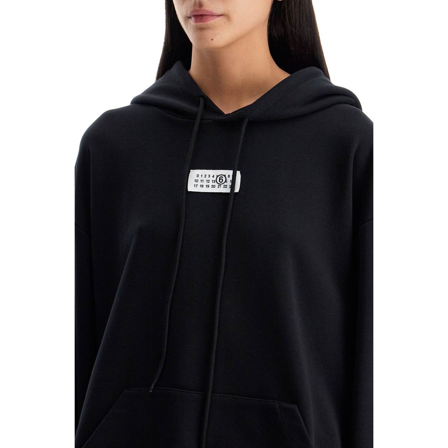 MM6 Maison Margiela boxy hoodie with hood Topwear MM6 Maison Margiela