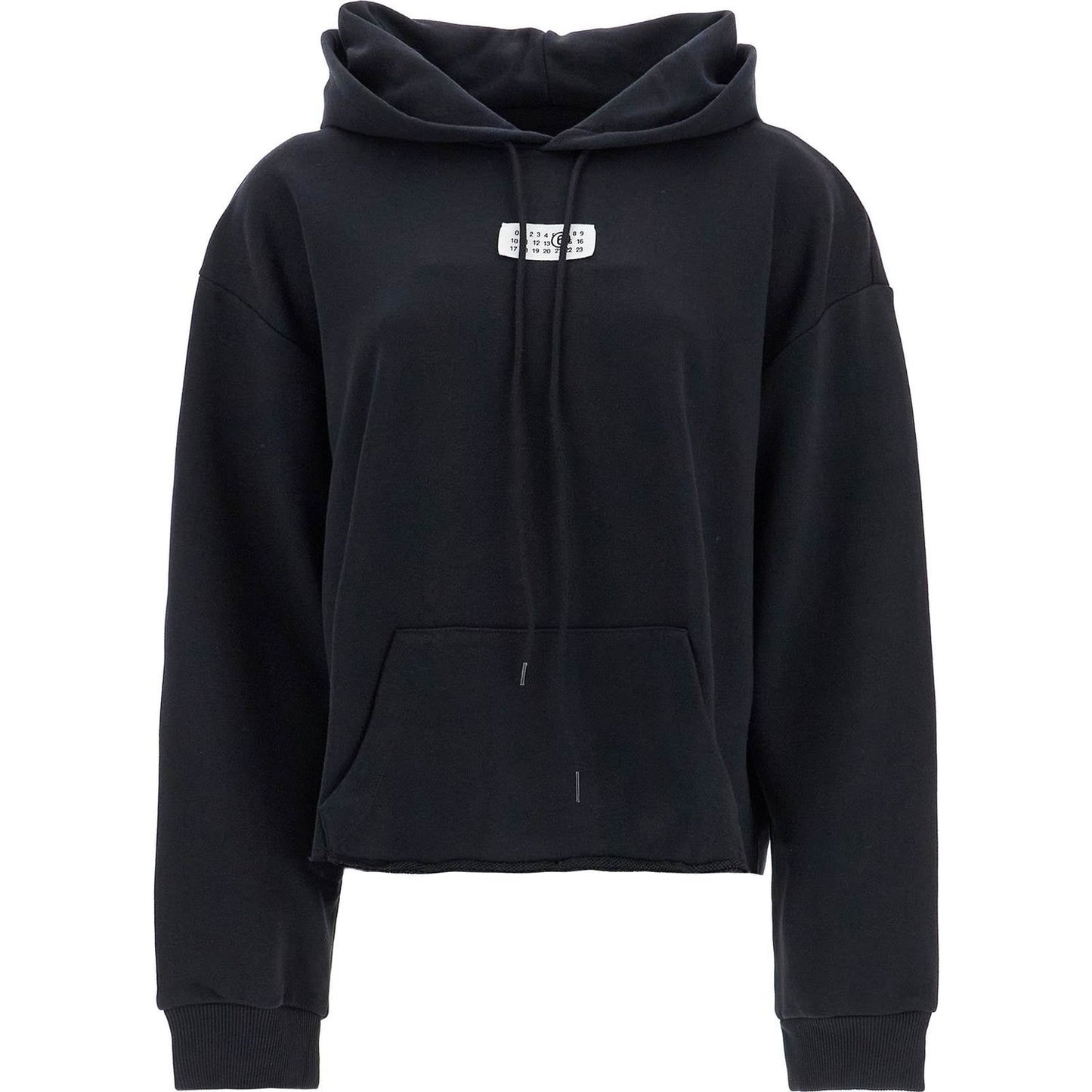 MM6 Maison Margiela boxy hoodie with hood Topwear MM6 Maison Margiela