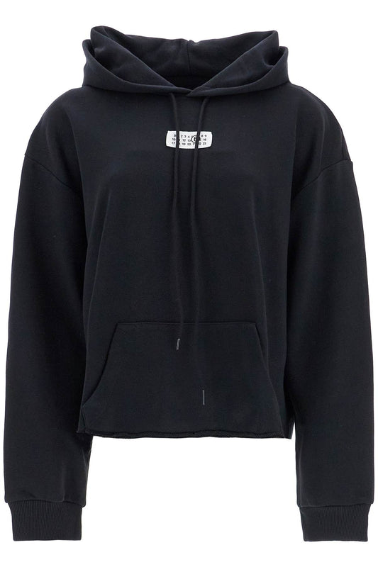 MM6 Maison Margiela boxy hoodie with hood