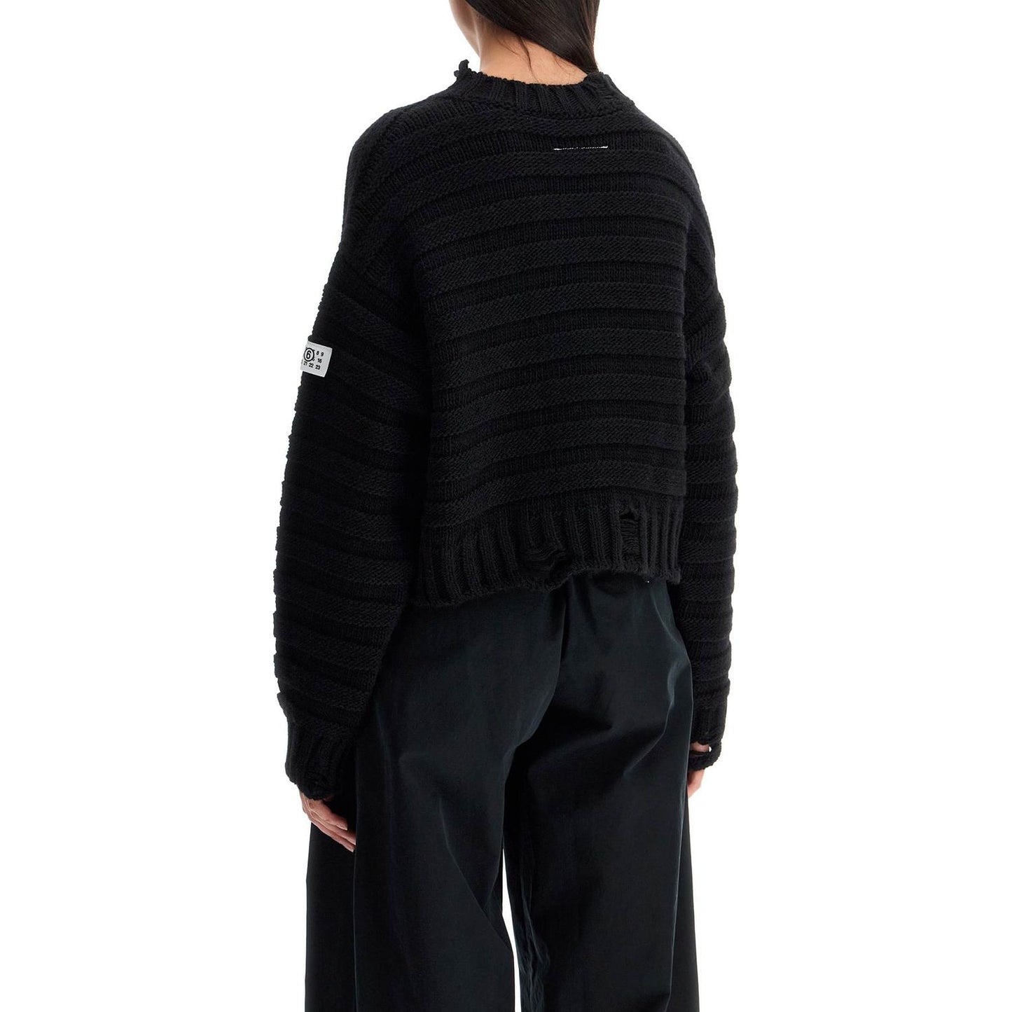 MM6 Maison Margiela 'vintage-style pullover Knitwear MM6 Maison Margiela