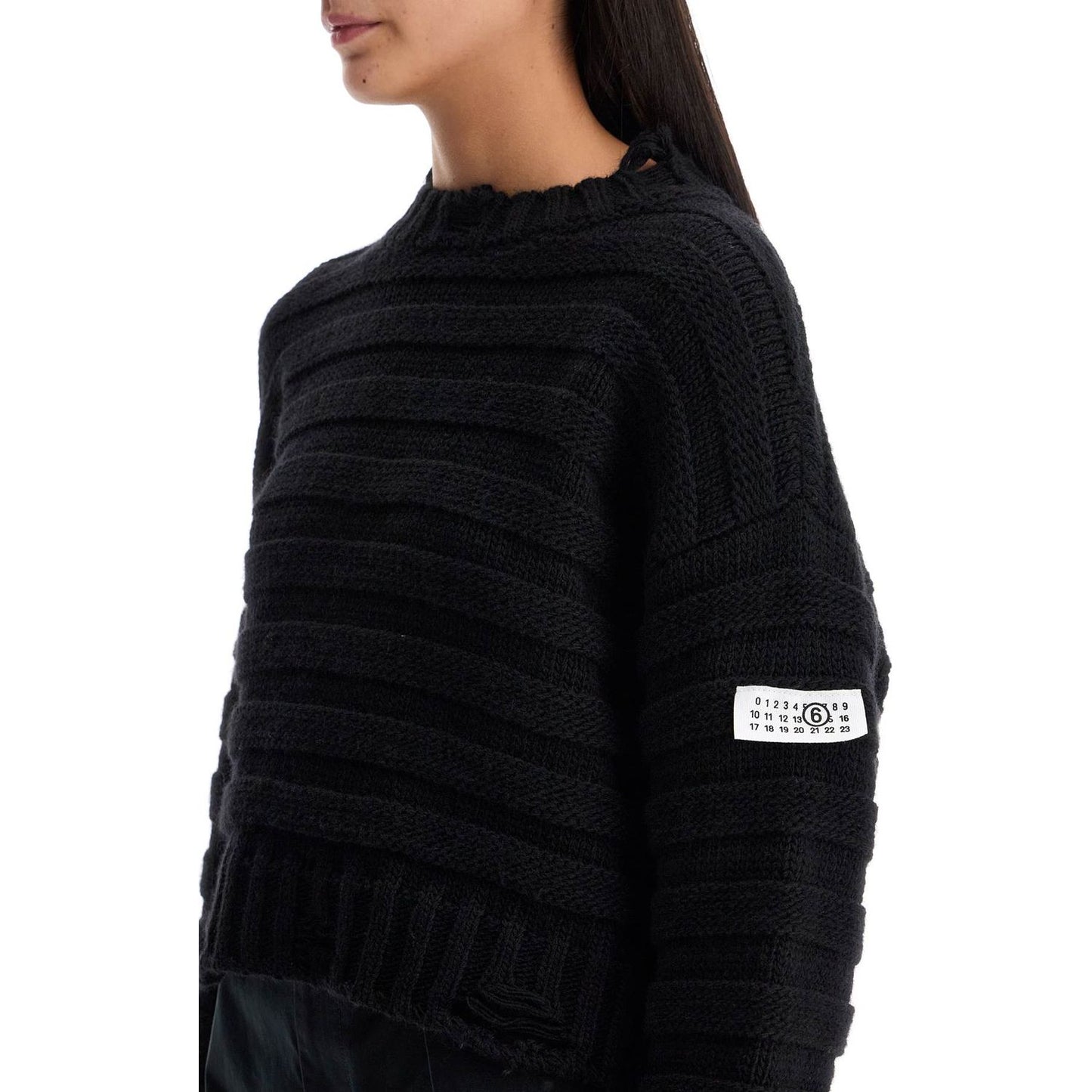 MM6 Maison Margiela 'vintage-style pullover Knitwear MM6 Maison Margiela