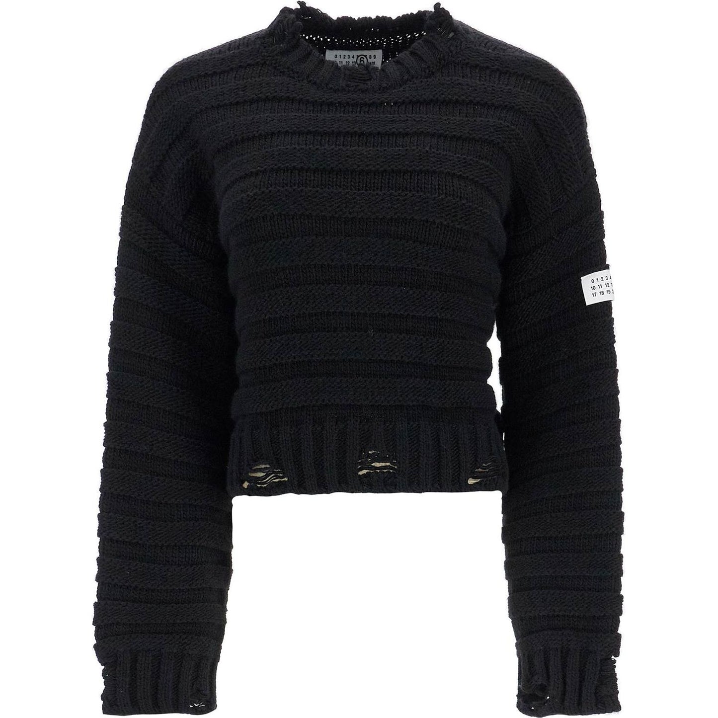 MM6 Maison Margiela 'vintage-style pullover Knitwear MM6 Maison Margiela