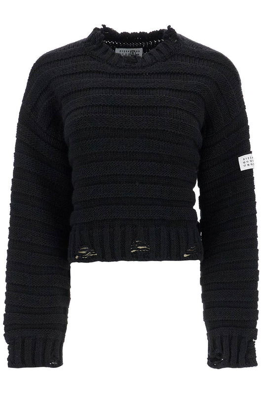 MM6 Maison Margiela 'vintage-style pullover Knitwear MM6 Maison Margiela