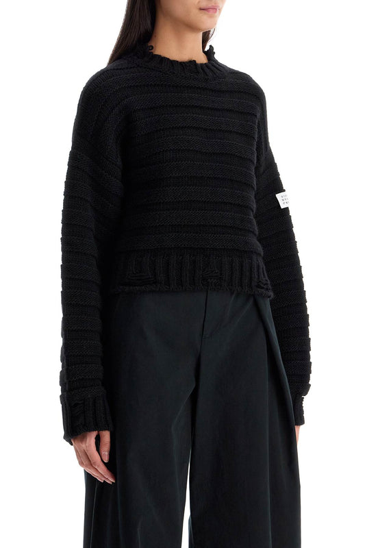 MM6 Maison Margiela 'vintage-style pullover Knitwear MM6 Maison Margiela