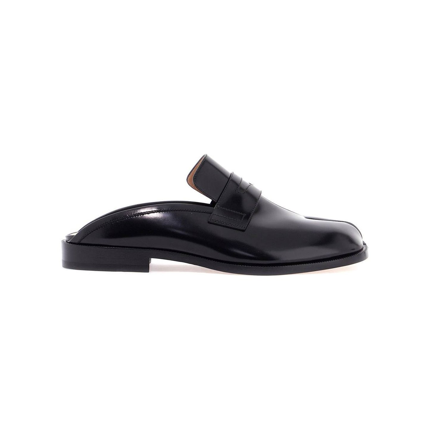 Maison Margiela brushed leather tabi sabot shoes Sandals Maison Margiela