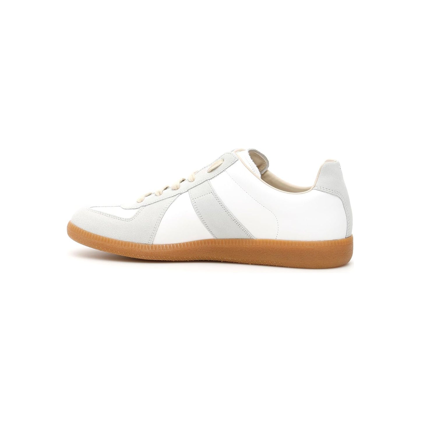 Maison Margiela replica sneakers in smooth leather Sneakers Maison Margiela