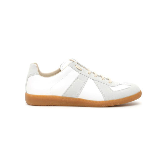 Maison Margiela replica sneakers in smooth leather Sneakers Maison Margiela