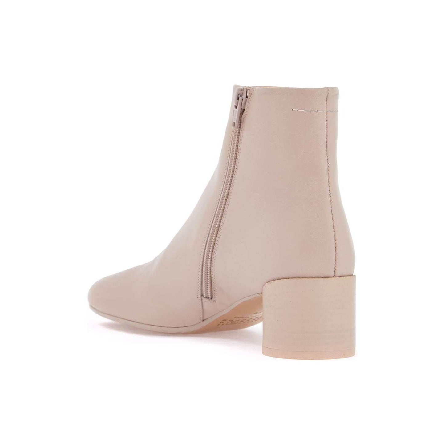 MM6 Maison Margiela leather ankle boots Boots MM6 Maison Margiela