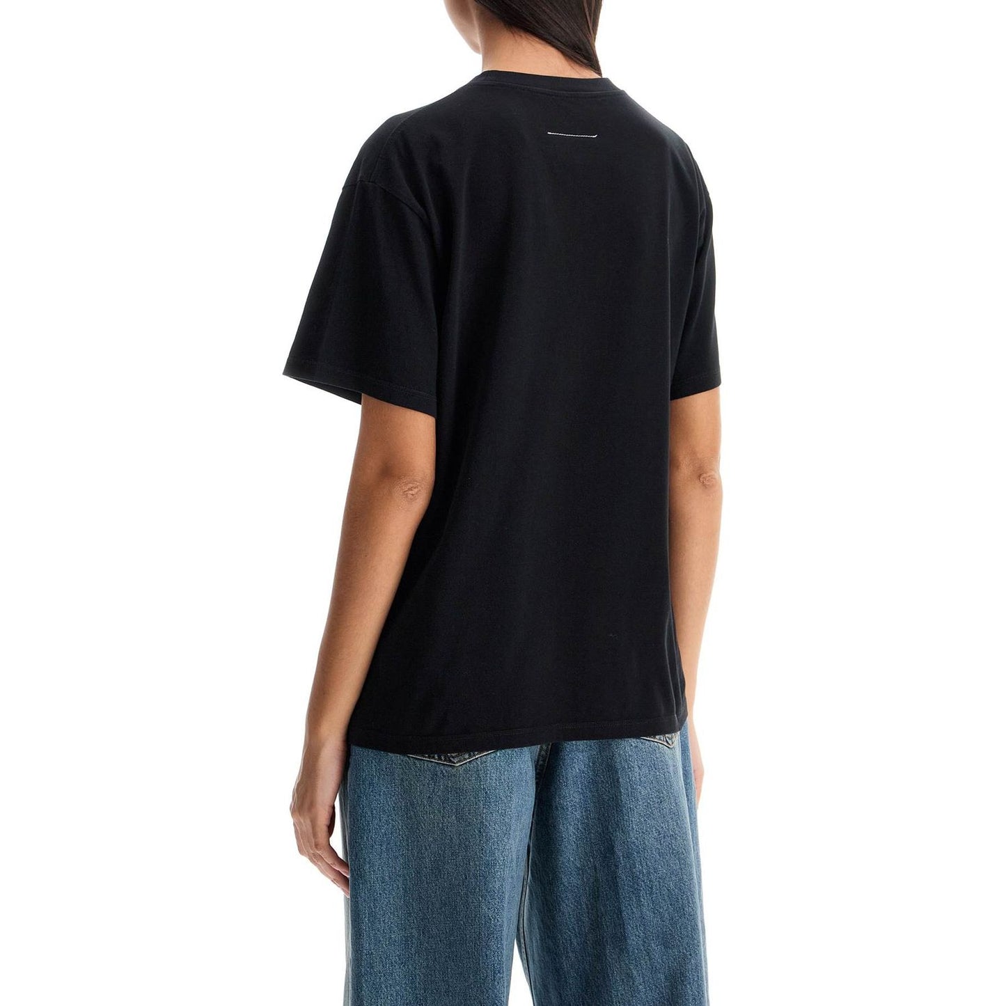 MM6 Maison Margiela oversized printed t Topwear MM6 Maison Margiela