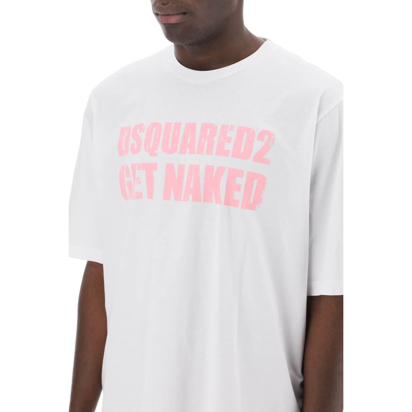 Dsquared2 skater fit printed t-shirt Topwear Dsquared2