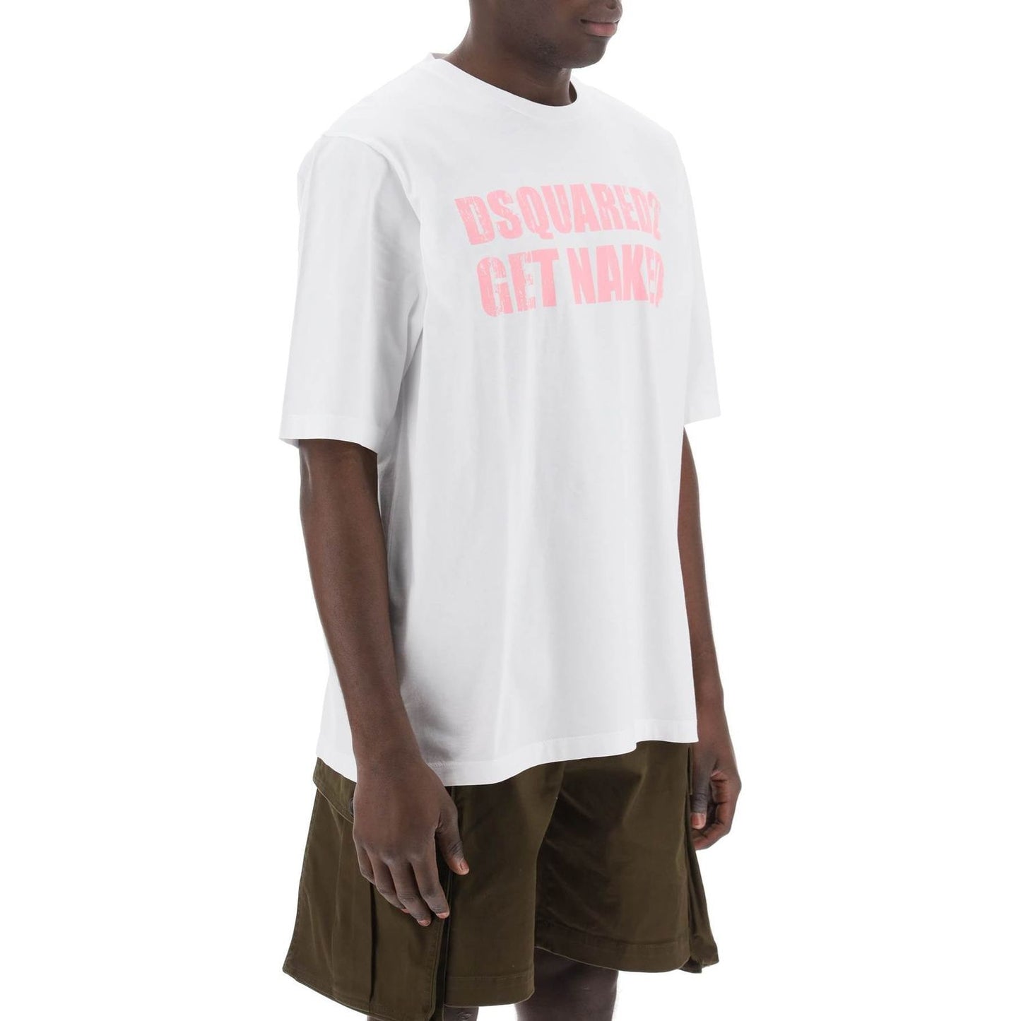 Dsquared2 skater fit printed t-shirt Topwear Dsquared2