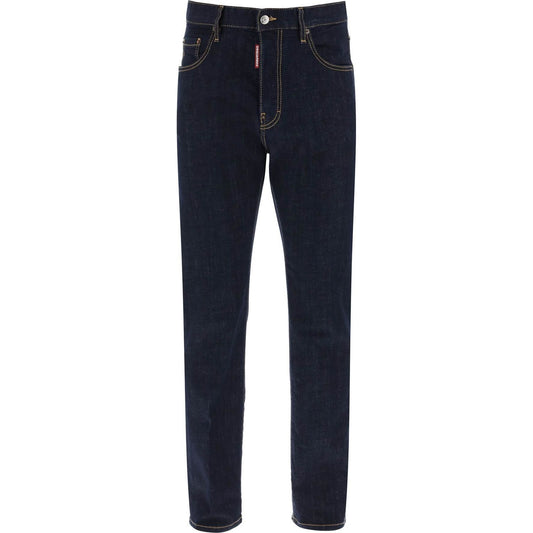 Dsquared2 642 jeans in dark rinse wash