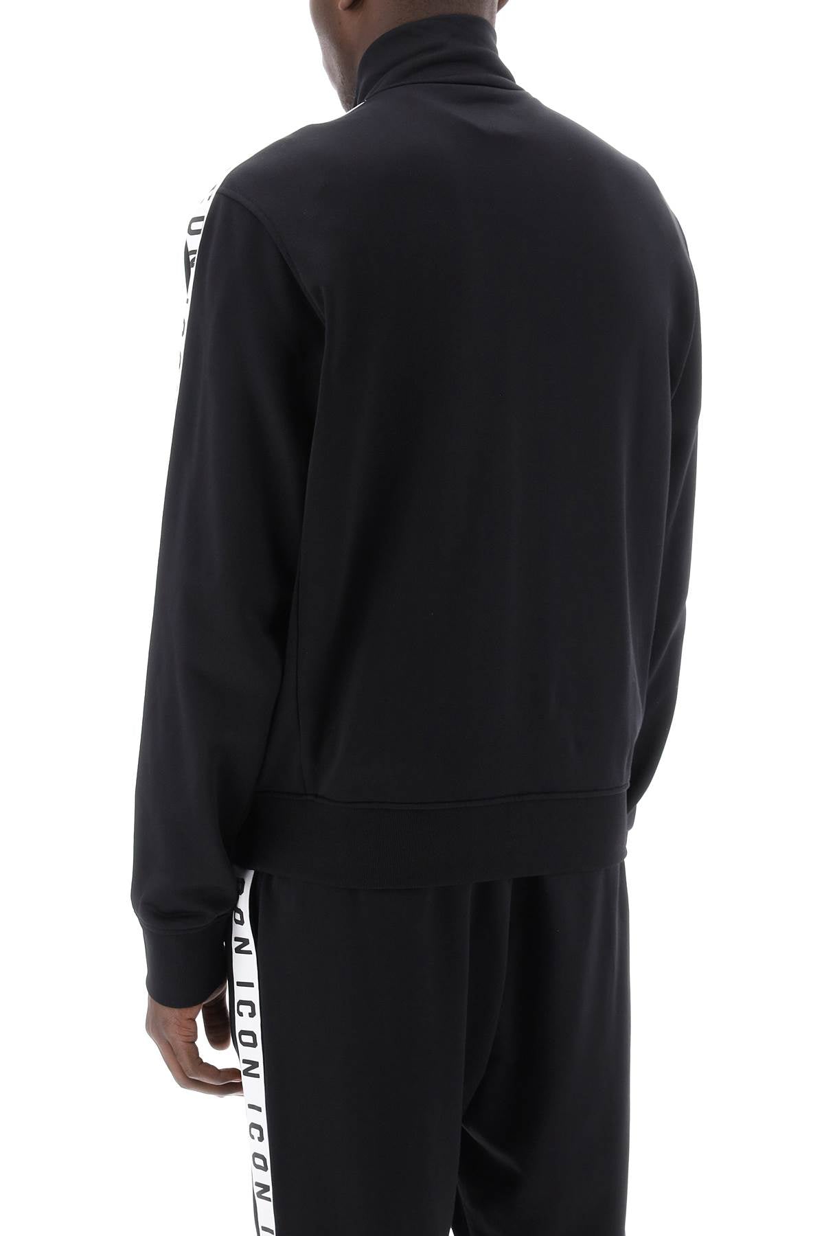 Dsquared2 dean sport fit track jacket