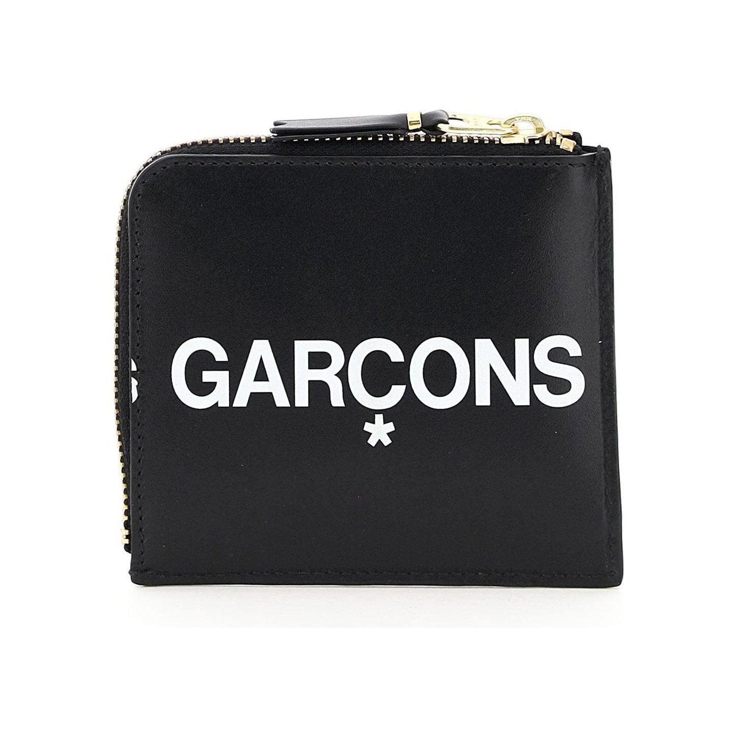 Comme Des Garcons Wallet maxi logo wallet Small Leather Goods Comme Des Garcons Wallet