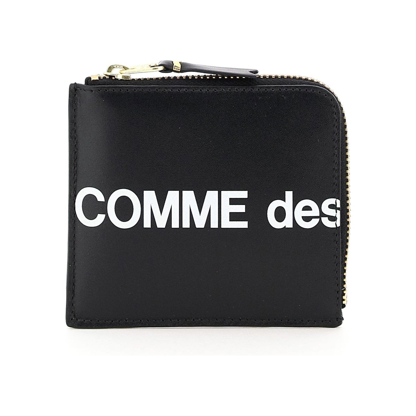 Comme Des Garcons Wallet maxi logo wallet Small Leather Goods Comme Des Garcons Wallet