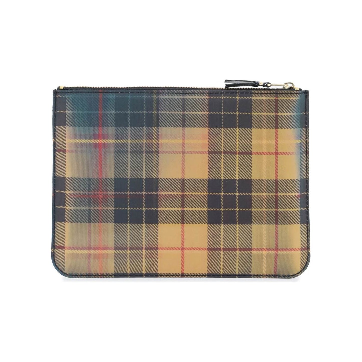 Comme Des Garcons Wallet lenticular-effect pouch Small Leather Goods Comme Des Garcons Wallet