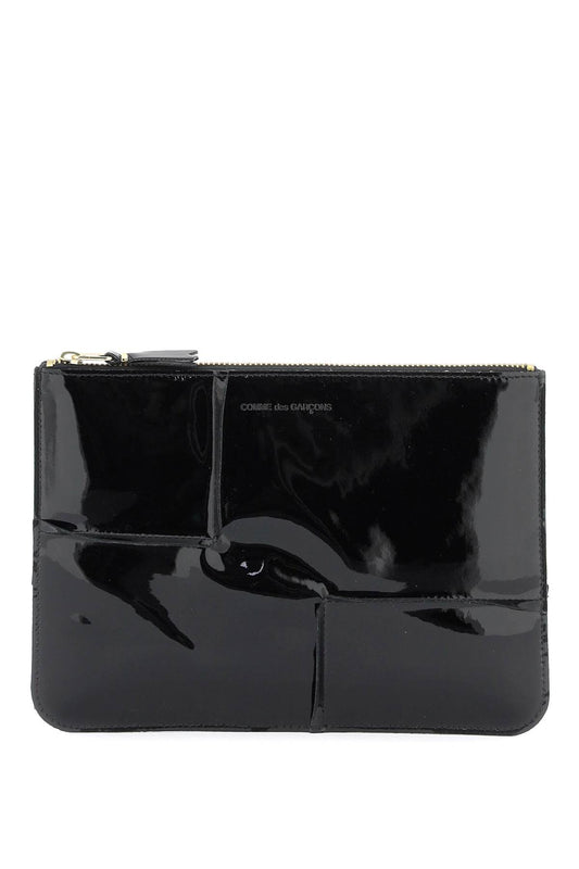 Comme Des Garcons Wallet Comme Des Garcons Wallet glossy patent leather