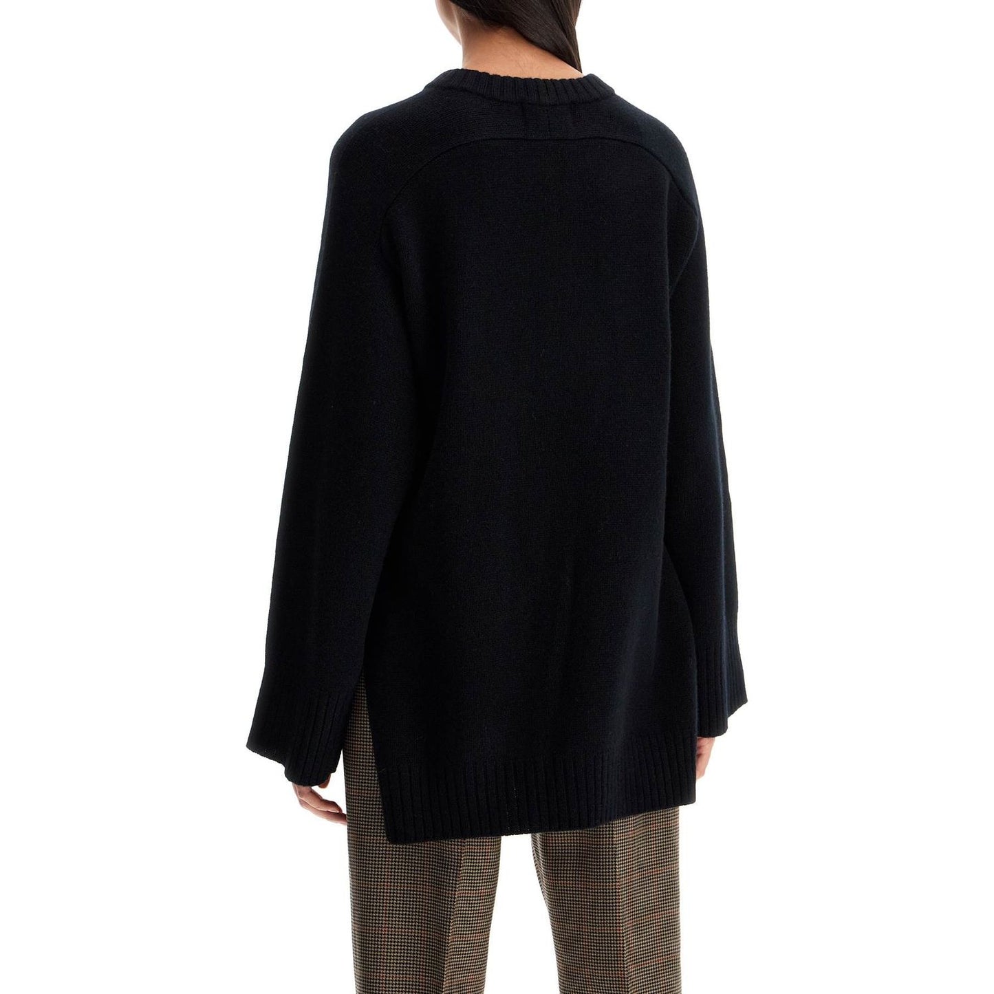 Loulou Studio safi wool and cashmere pullover Knitwear Loulou Studio