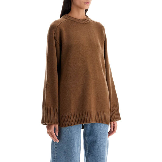 Loulou Studio safi wool and cashmere pullover Knitwear Loulou Studio