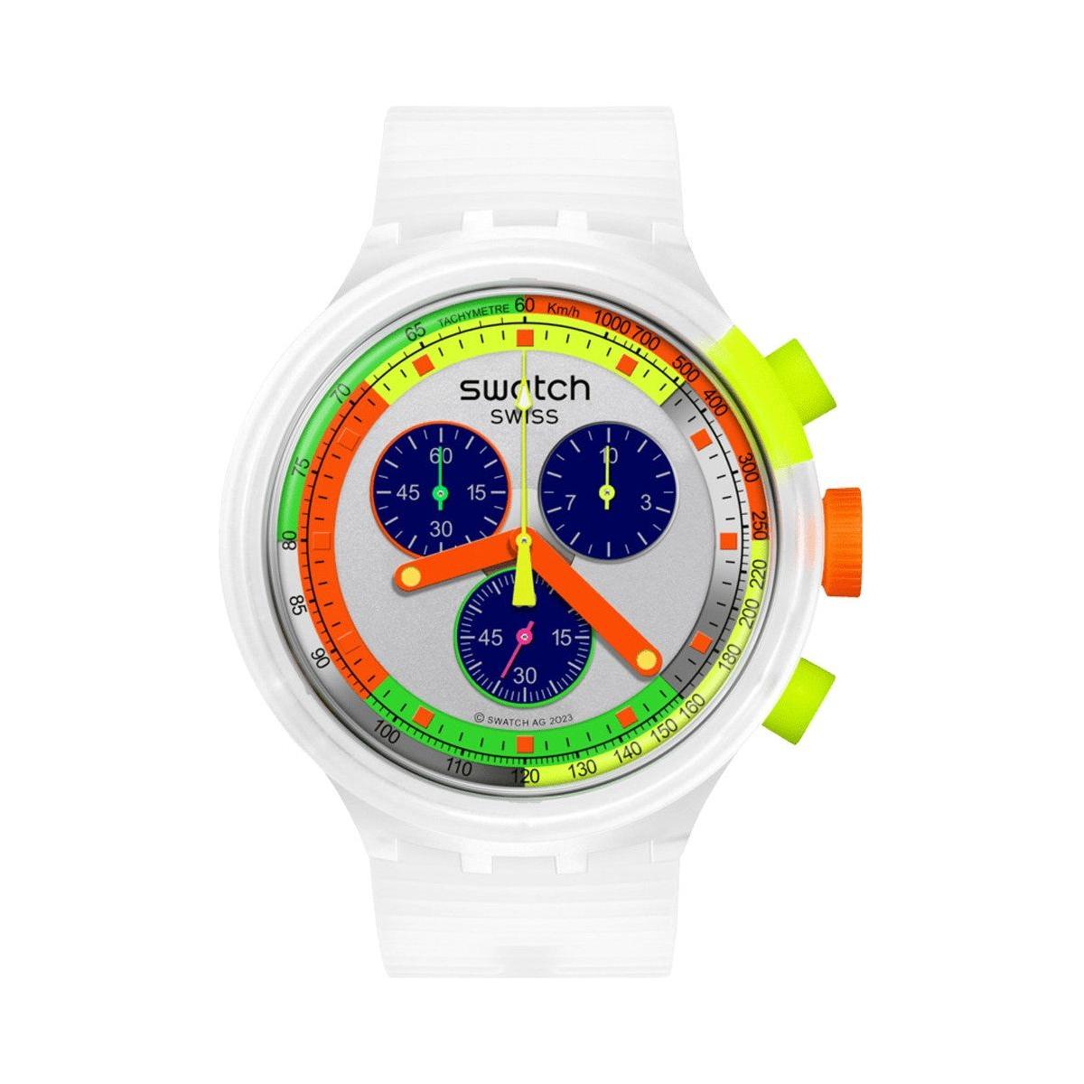 SWATCH WATCHES Mod. SB02K100 WATCHES SWATCH