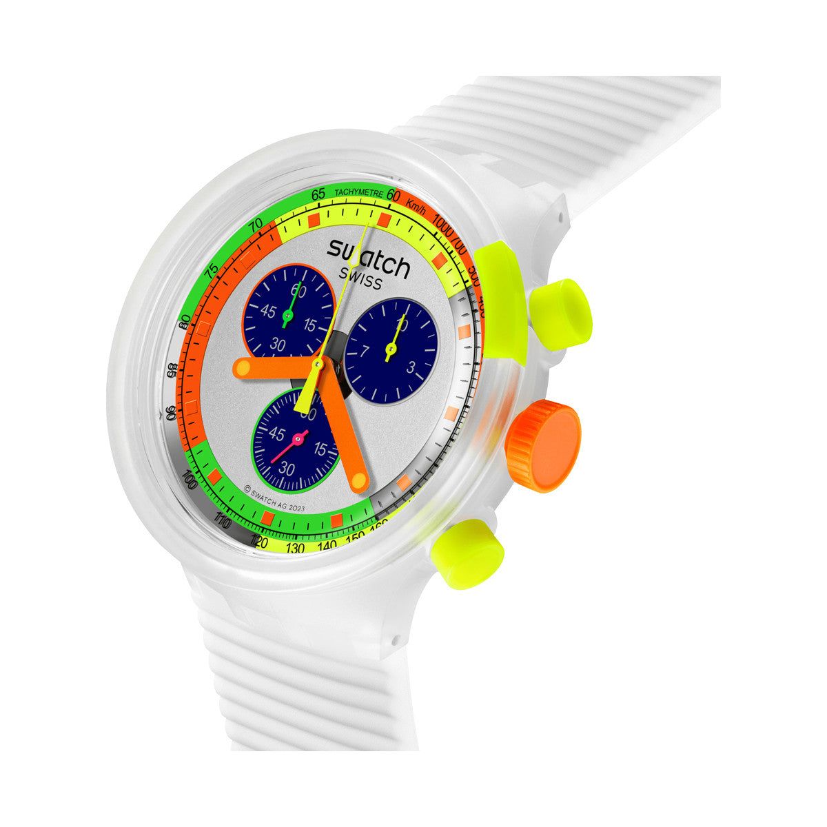 SWATCH Mod. NEON JELLY PAY!-2