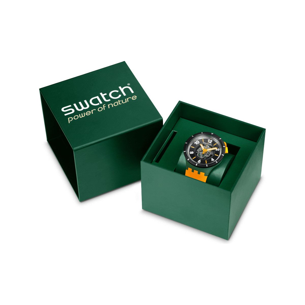 SWATCH WATCHES Mod. SB03G107 WATCHES SWATCH