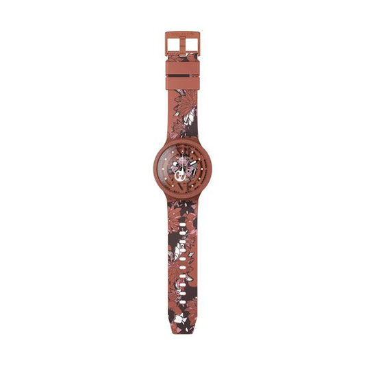 SWATCH Mod. CAMOFLOWER COTTON WATCHES SWATCH