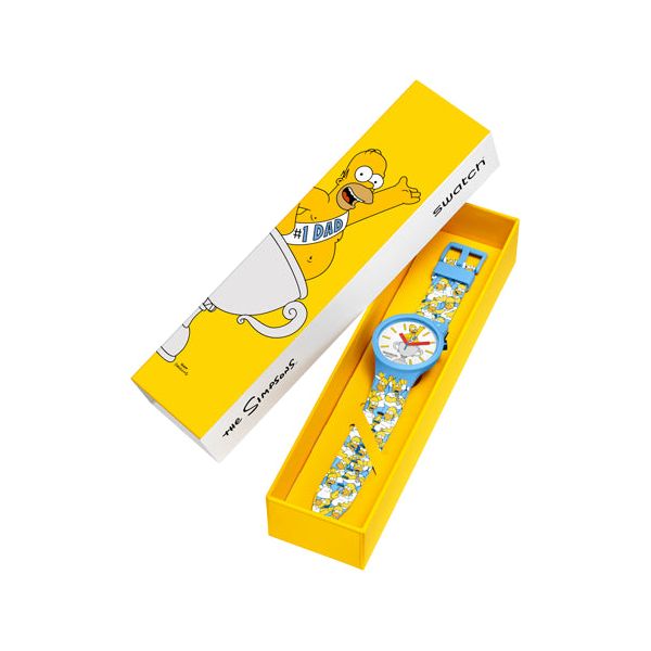 SWATCH WATCHES Mod. SB05Z100 WATCHES SWATCH