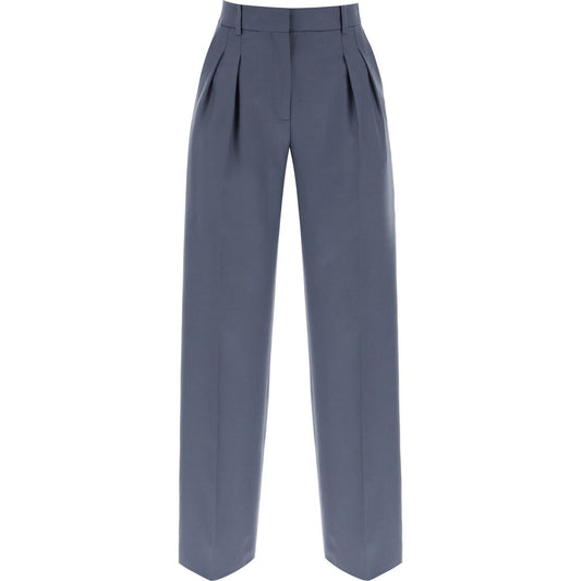 Loulou Studio sbiru double pleat trousers Trousers Loulou Studio